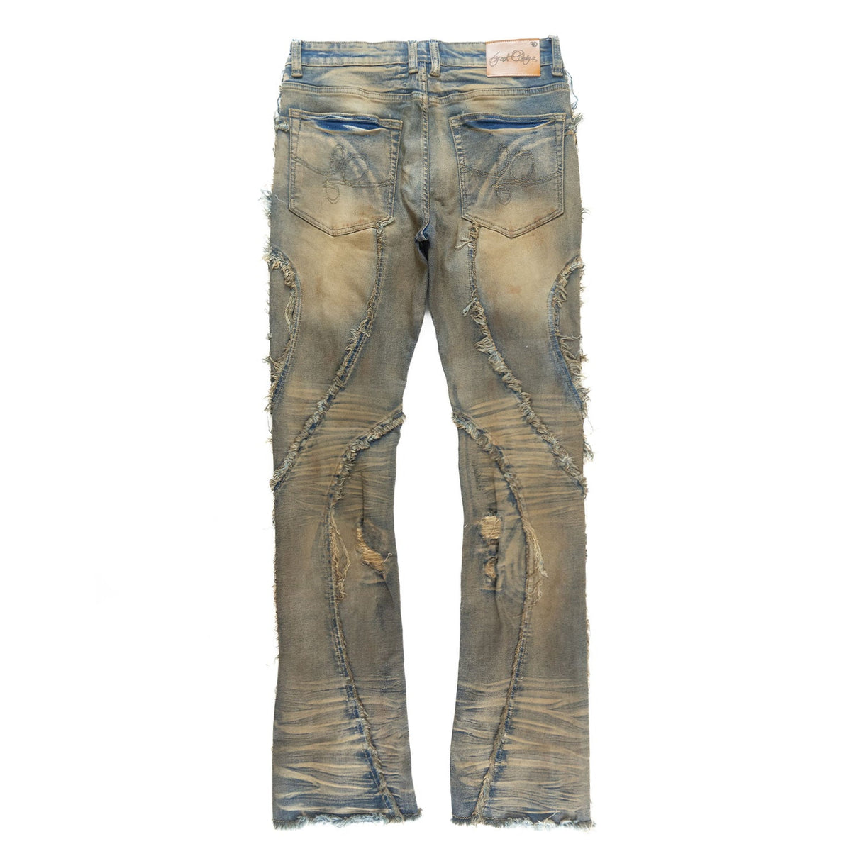Frost Original Jeans | F1757 Moretti Stacked Pants - Vintage