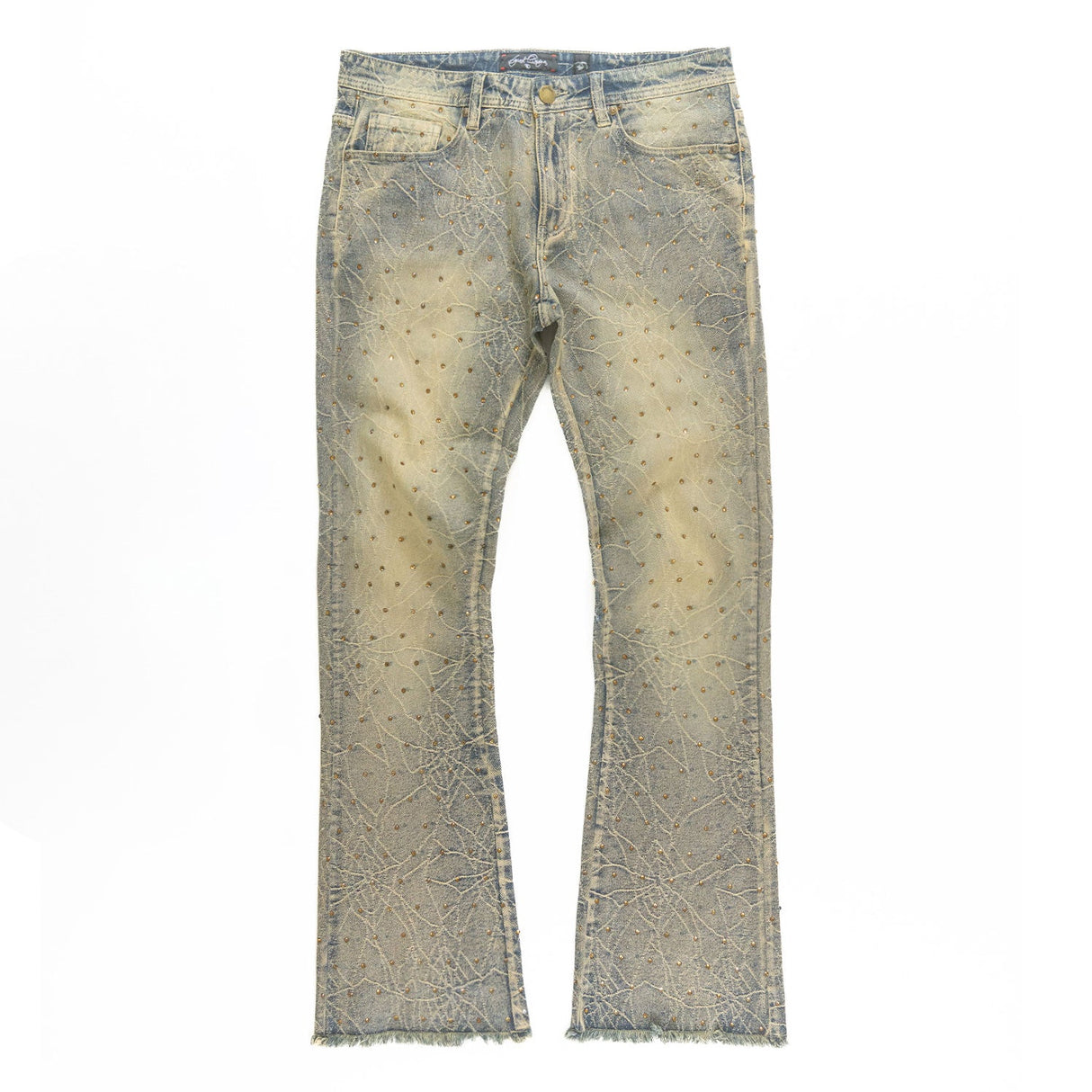 Frost Original Jeans | F1764 Romano Stacked Stone Pants - Dirt