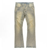 Frost Original Jeans | F1764 Romano Stacked Stone Pants - Dirt