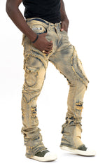 Frost Design F1767 Tascotto Stacked Jeans - Dirt