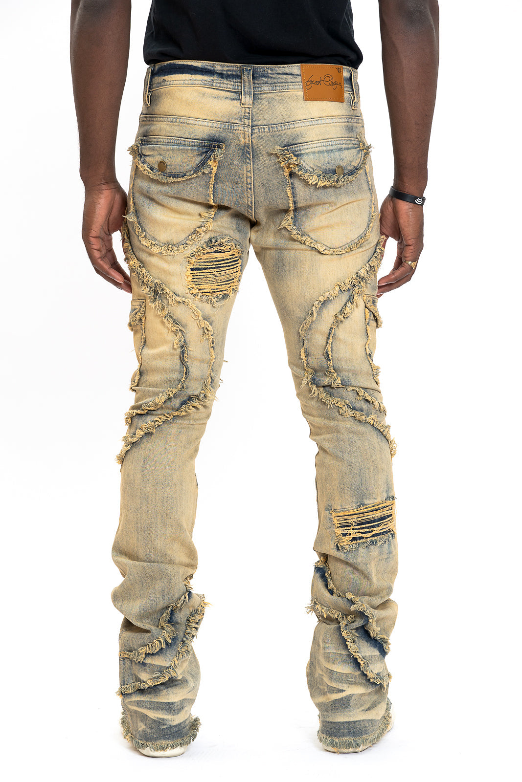 Frost Design F1767 Tascotto Stacked Jeans - Dirt