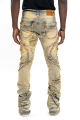 Frost Design F1767 Tascotto Stacked Jeans - Dirt