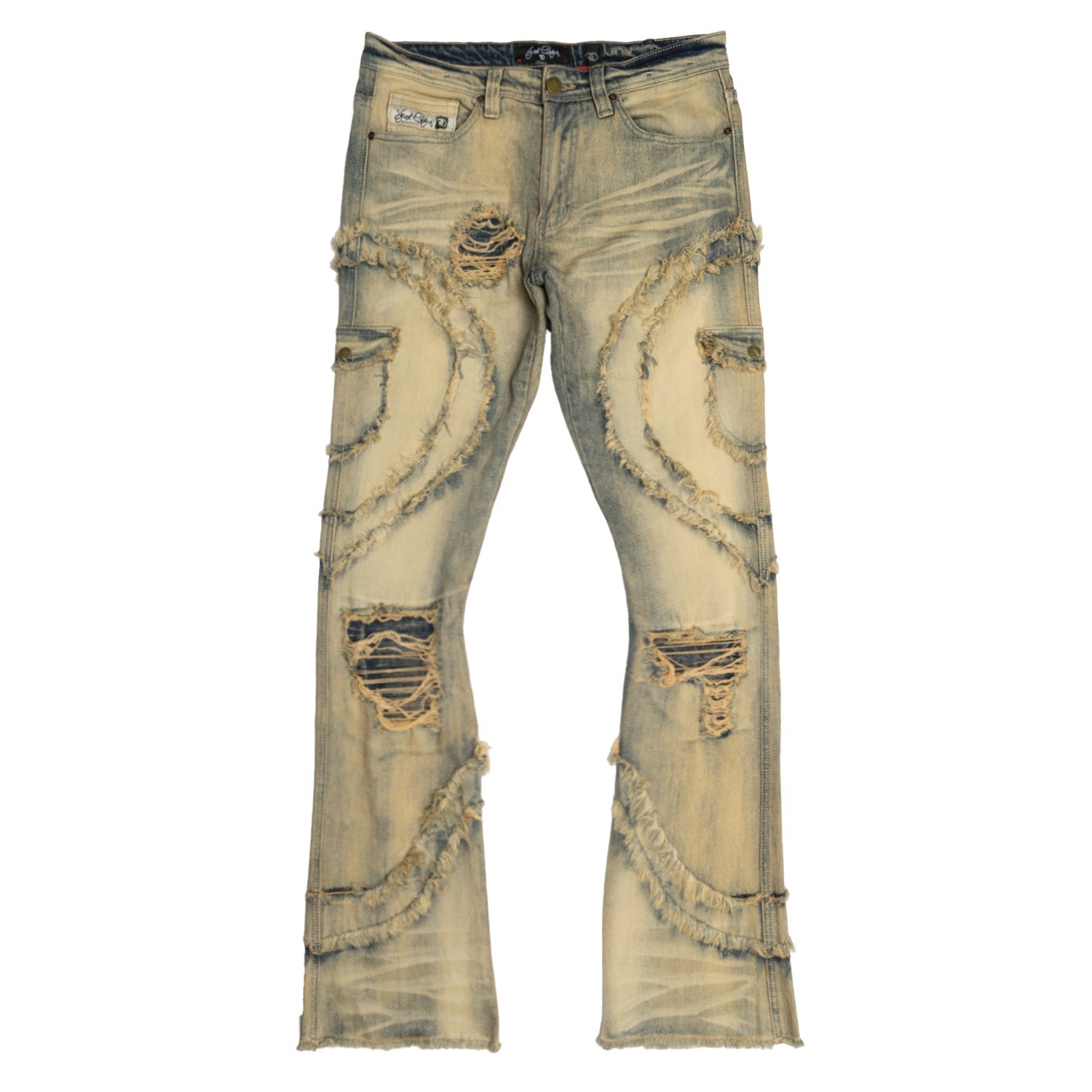 Frost Design F1767 Tascotto Stacked Jeans - Dirt