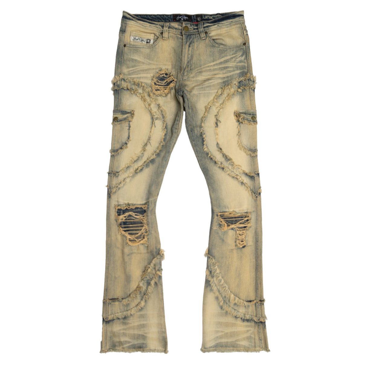 Frost Design F1767 Tascotto Stacked Jeans - Dirt