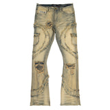 Frost Design F1767 Tascotto Stacked Jeans - Dirt