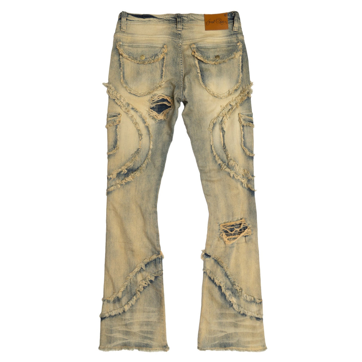 Frost Design F1767 Tascotto Stacked Jeans - Dirt