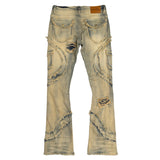 Frost Design F1767 Tascotto Stacked Jeans - Dirt