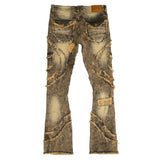 Frost Design F1767 Tascotto Stacked Jeans - Olive