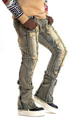 Frost Design F1774 Cashay Prime Stacked Jeans - Dirt
