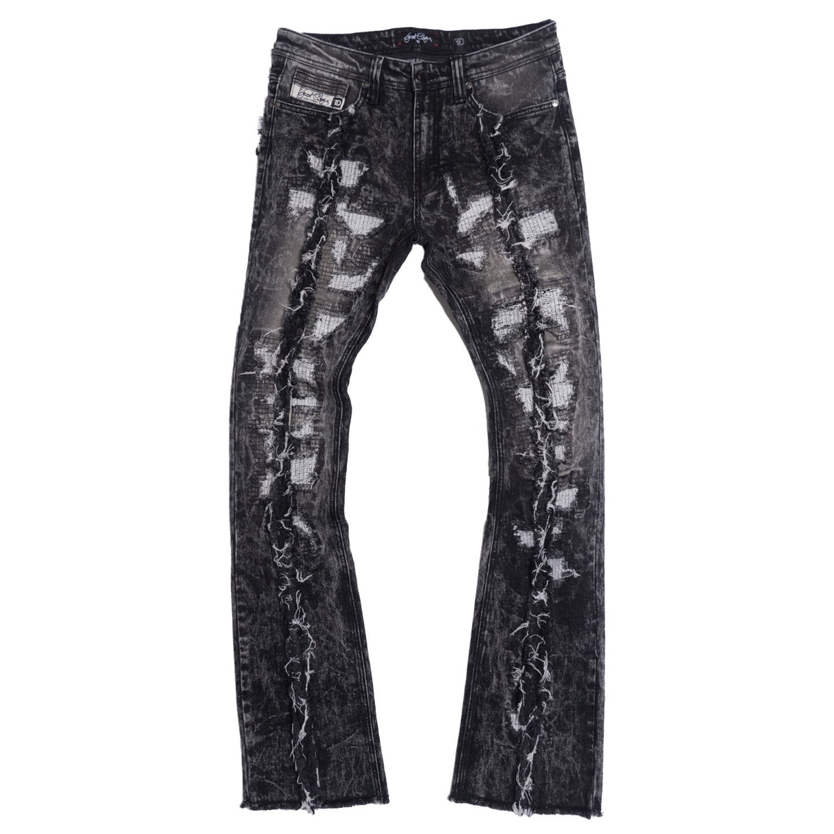 Frost Design F1774 Cashay Prime Stacked Jeans - Black