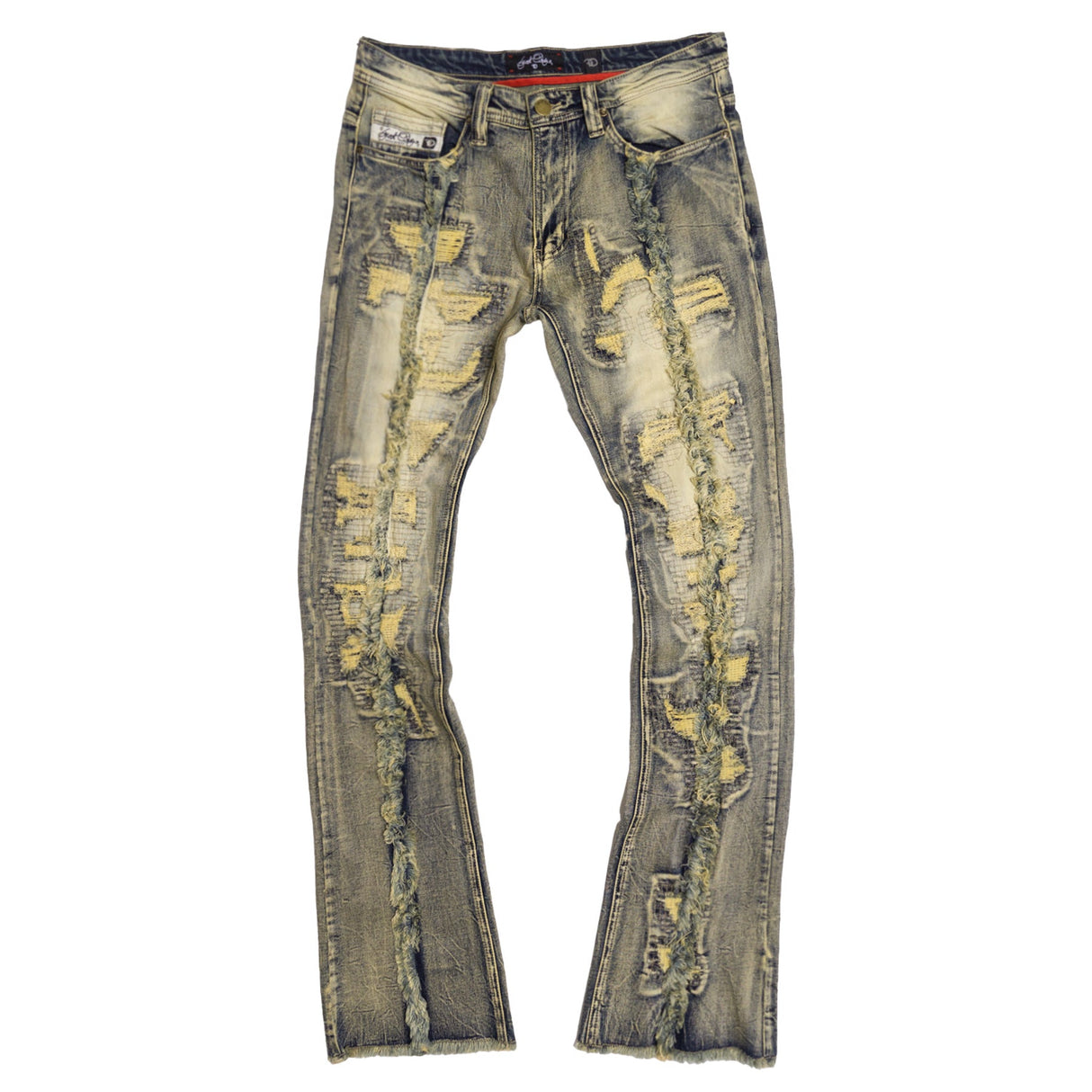 Frost Design F1774 Cashay Prime Stacked Jeans - Dirt