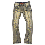 Frost Design F1774 Cashay Prime Stacked Jeans - Dirt