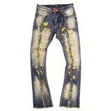 Frost Design F1774 Cashay Prime Stacked Jeans - Vintage