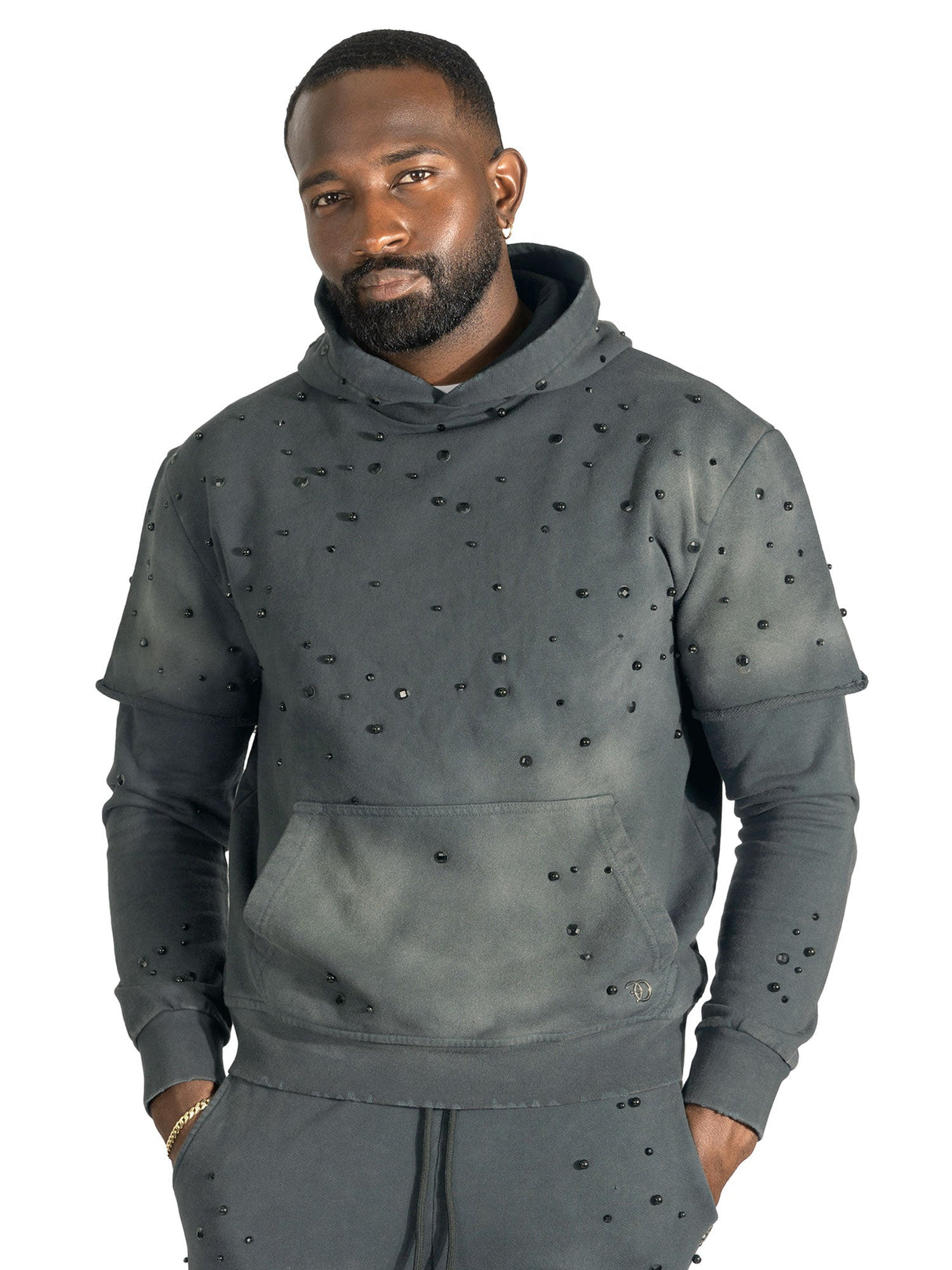 Frost Original Set | F187 Bellucci Hoodie Set - Black