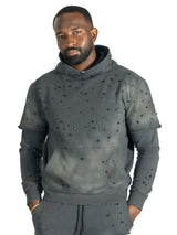 Frost Original Set | F187 Bellucci Hoodie Set - Black