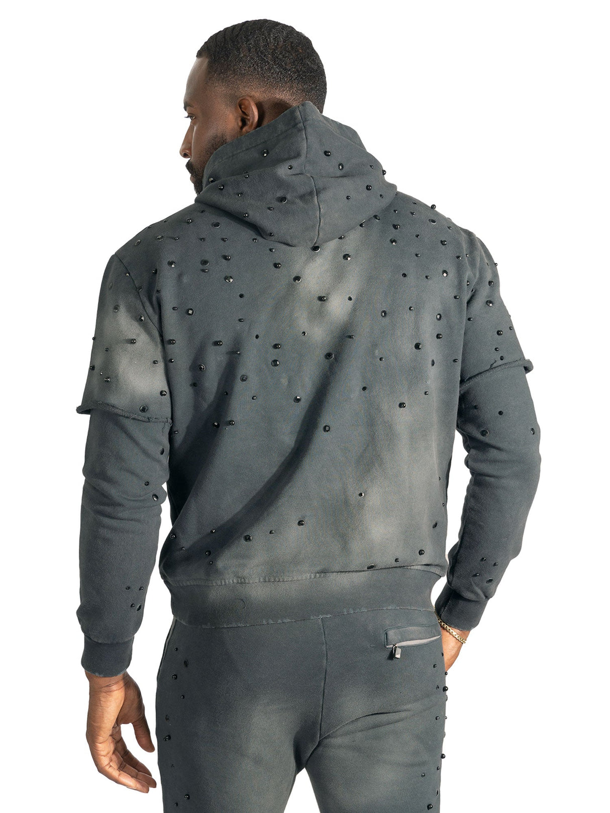 Frost Original Set | F187 Bellucci Hoodie Set - Black