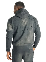 Frost Original Set | F187 Bellucci Hoodie Set - Black