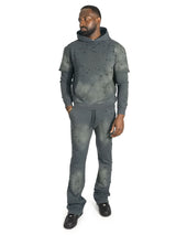 Frost Original Set | F187 Bellucci Hoodie Set - Black