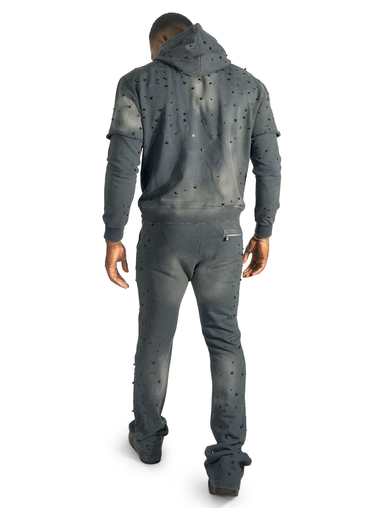 Frost Original Set | F187 Bellucci Hoodie Set - Black