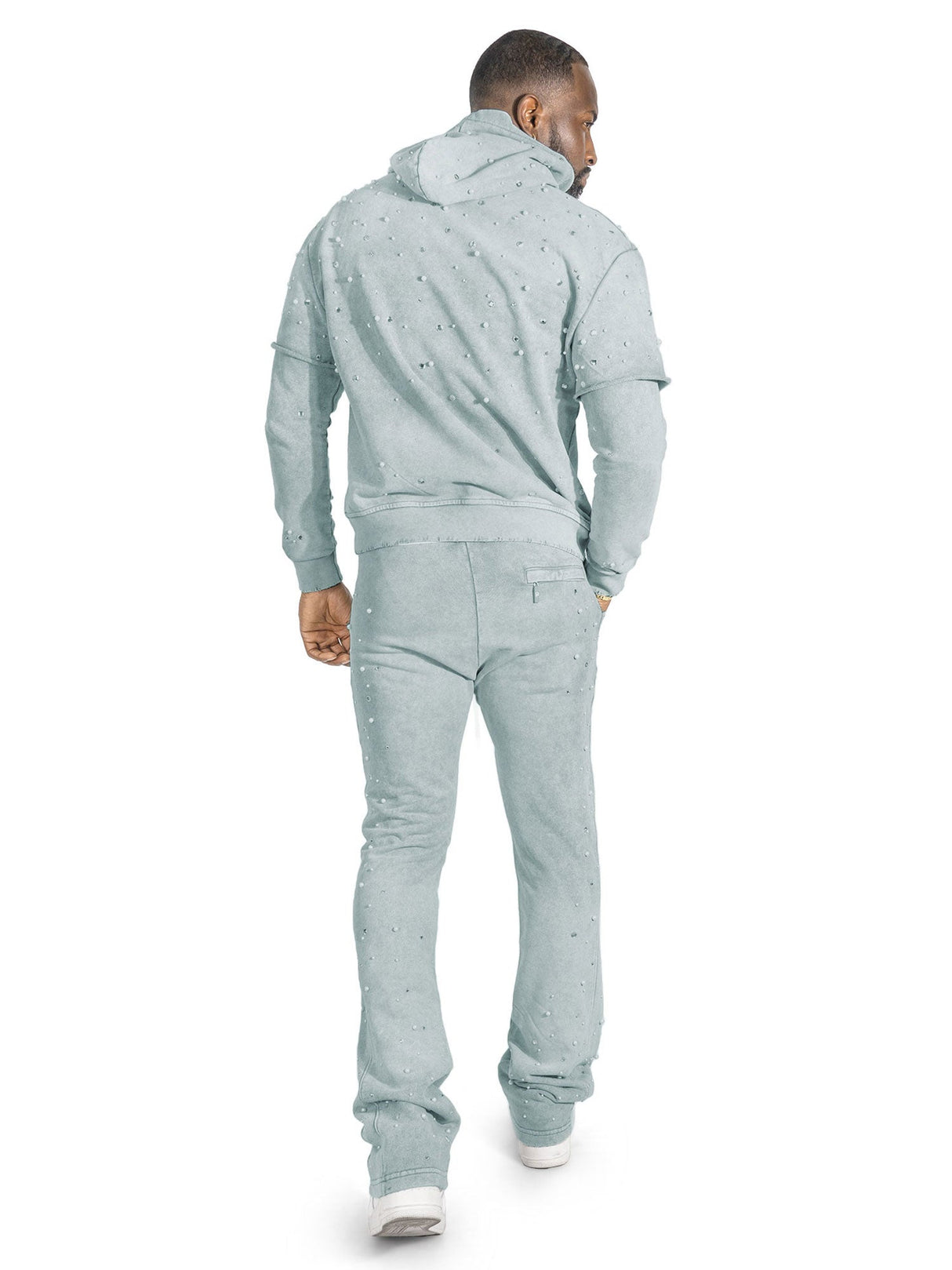 Frost Original Set | F187 Bellucci Hoodie Set - Gray