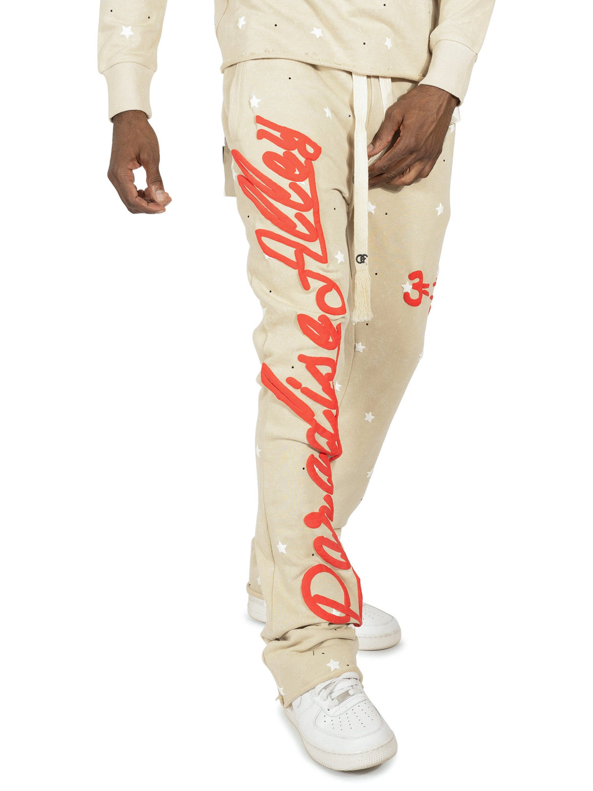 Frost Original F304 Paradise Alley Jogger Set - Oat