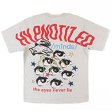 Frost Design F199 Finesse Acid Wash Oversized Tee - White
