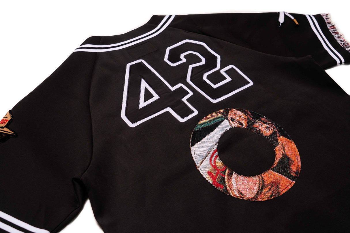 Frost Original F259 Blow Poly Baseball Shirt - Black