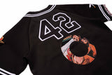 Frost Original F259 Blow Poly Baseball Shirt - Black