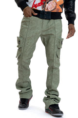 FROST DESIGN F2789 CASA DE PU Pants - Green