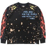 Frost Original F4120 Toxic World Crewneck Sweatshirt  - Black