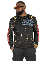Frost Original F4120 Toxic World Crewneck Sweatshirt  - Black
