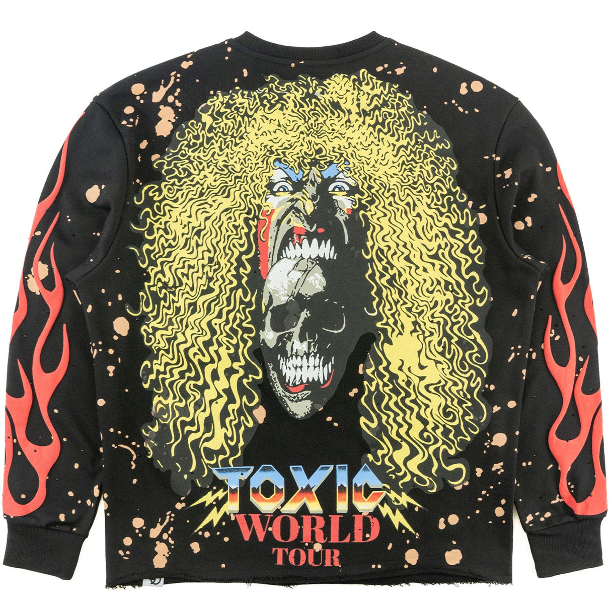 Frost Original F4120 Toxic World Crewneck Sweatshirt  - Black