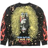 Frost Original F4120 Toxic World Crewneck Sweatshirt  - Black