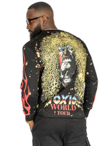 Frost Original F4120 Toxic World Crewneck Sweatshirt  - Black