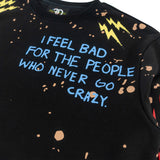 Frost Original F4120 Toxic World Crewneck Sweatshirt  - Black