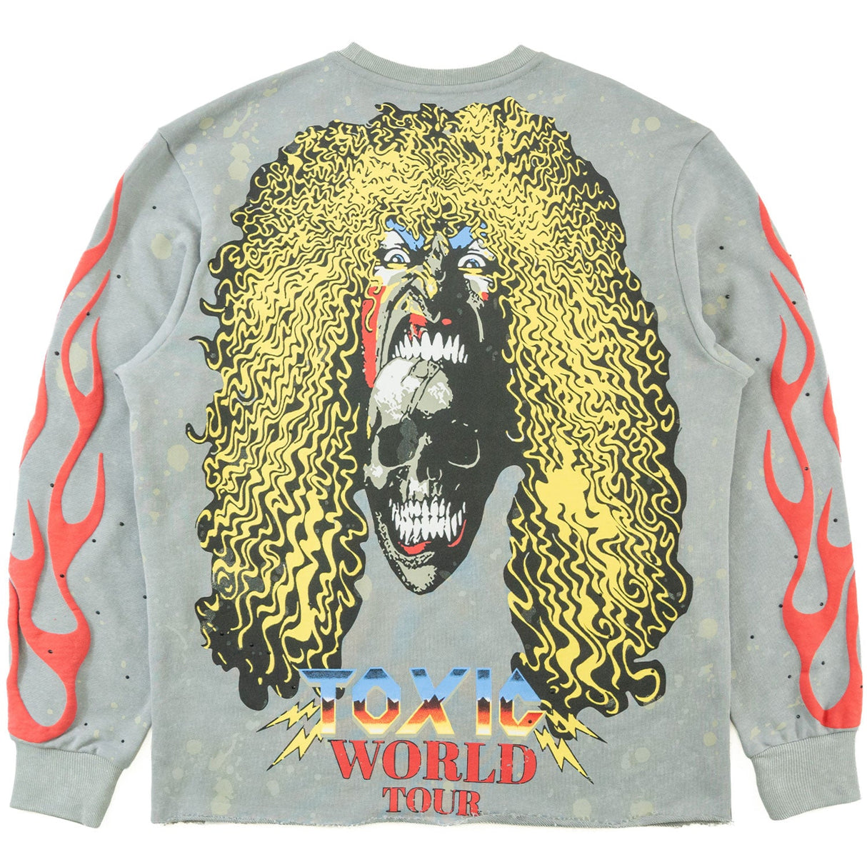 Frost Original F4120 Toxic World Crewneck Sweatshirt  - Gray