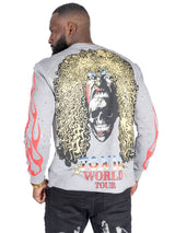 Frost Original F4120 Toxic World Crewneck Sweatshirt  - Gray