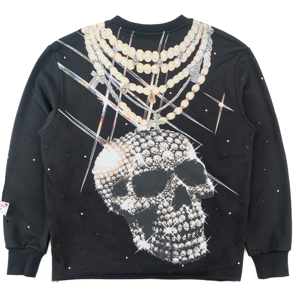 Frost Original F4121 Sinners Welcome Crewneck Sweatshirt - Black