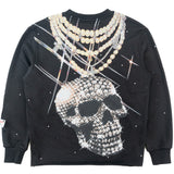 Frost Original F4121 Sinners Welcome Crewneck Sweatshirt - Black