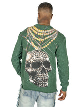 Frost Original F4121 Sinners Welcome Crewneck Sweatshirt - Green