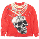 Frost Original F4121 Sinners Welcome Crewneck Sweatshirt - Red