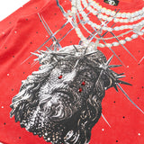 Frost Original F4121 Sinners Welcome Crewneck Sweatshirt - Red