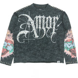 Frost Original Set | F4226 Amor Jogging Set - Black