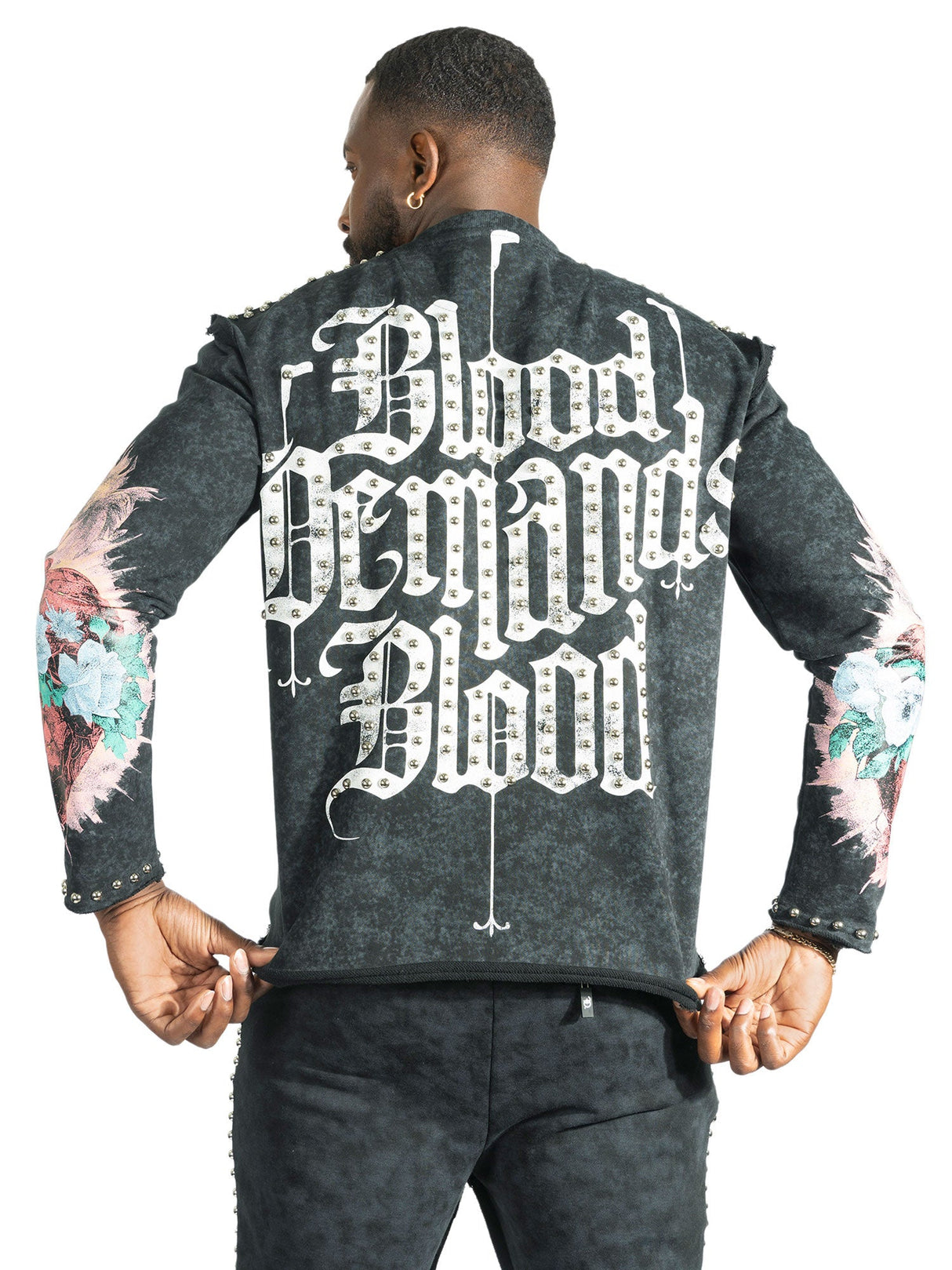 Frost Original Set | F4226 Amor Jogging Set - Black