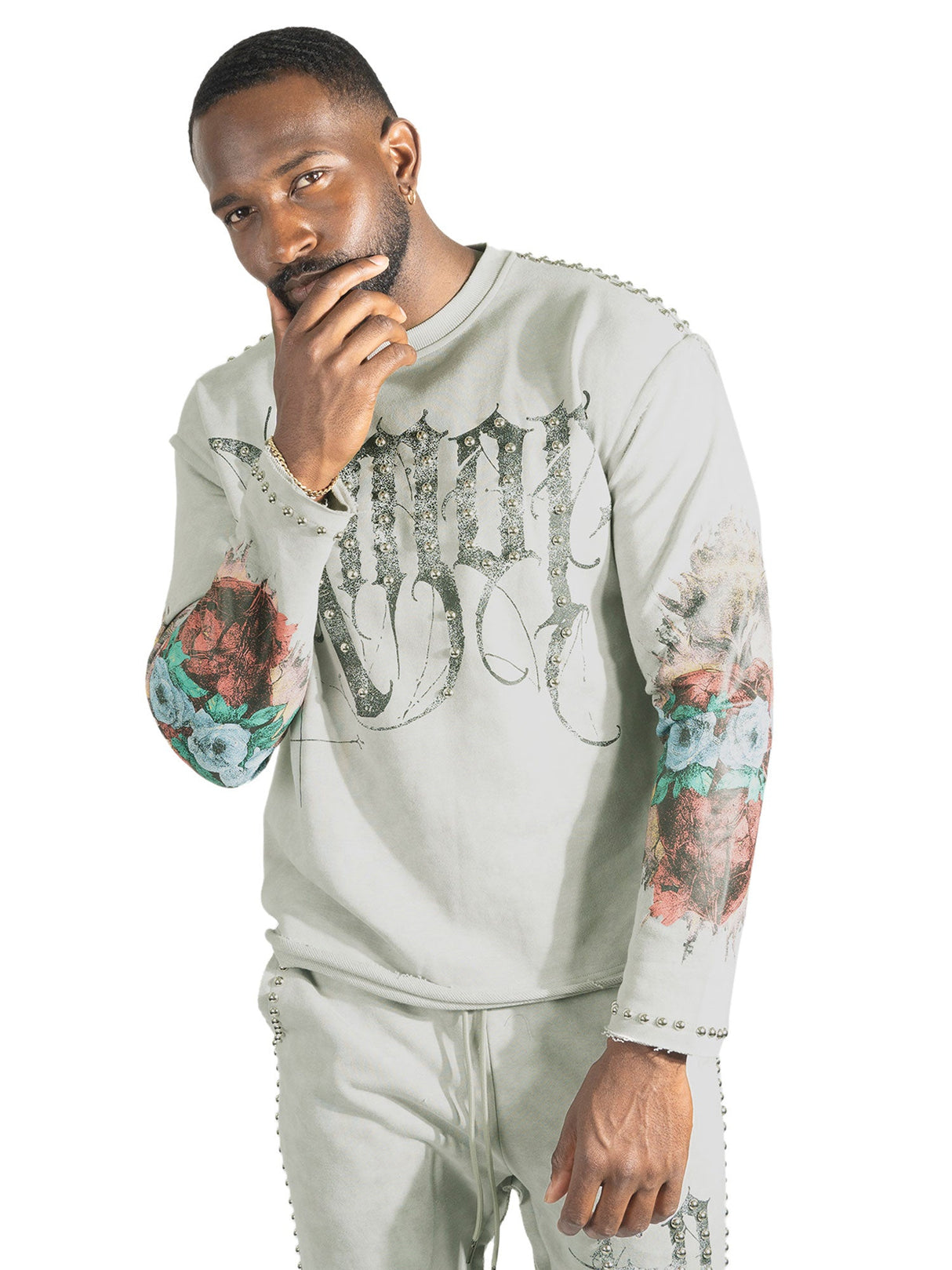 Frost Original Set | F4226 Amor Jogging Set - Gray