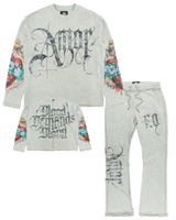 Frost Original Set | F4226 Amor Jogging Set - Gray