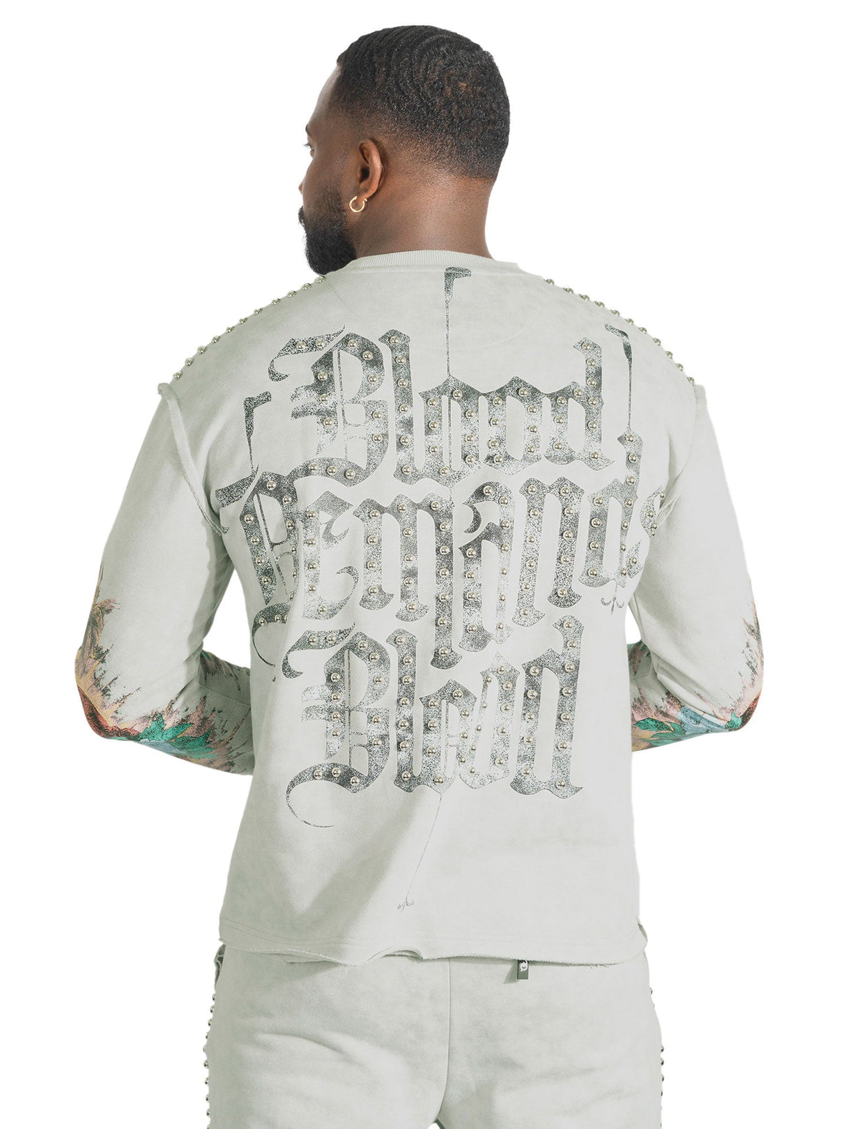 Frost Original Set | F4226 Amor Jogging Set - Gray