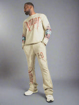 Frost Original Set | F4226 Amor Jogging Set - Mocha