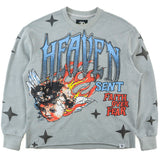 Frost Original F4330 Heaven Sent Crewneck Sweatshirt - Gray