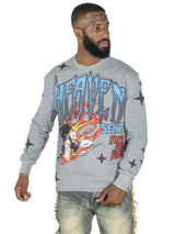 Frost Original F4330 Heaven Sent Crewneck Sweatshirt - Gray